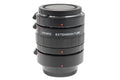 Kenko AF Extension Tube Set (12mm, 20mm, & 36mm) - Accessory