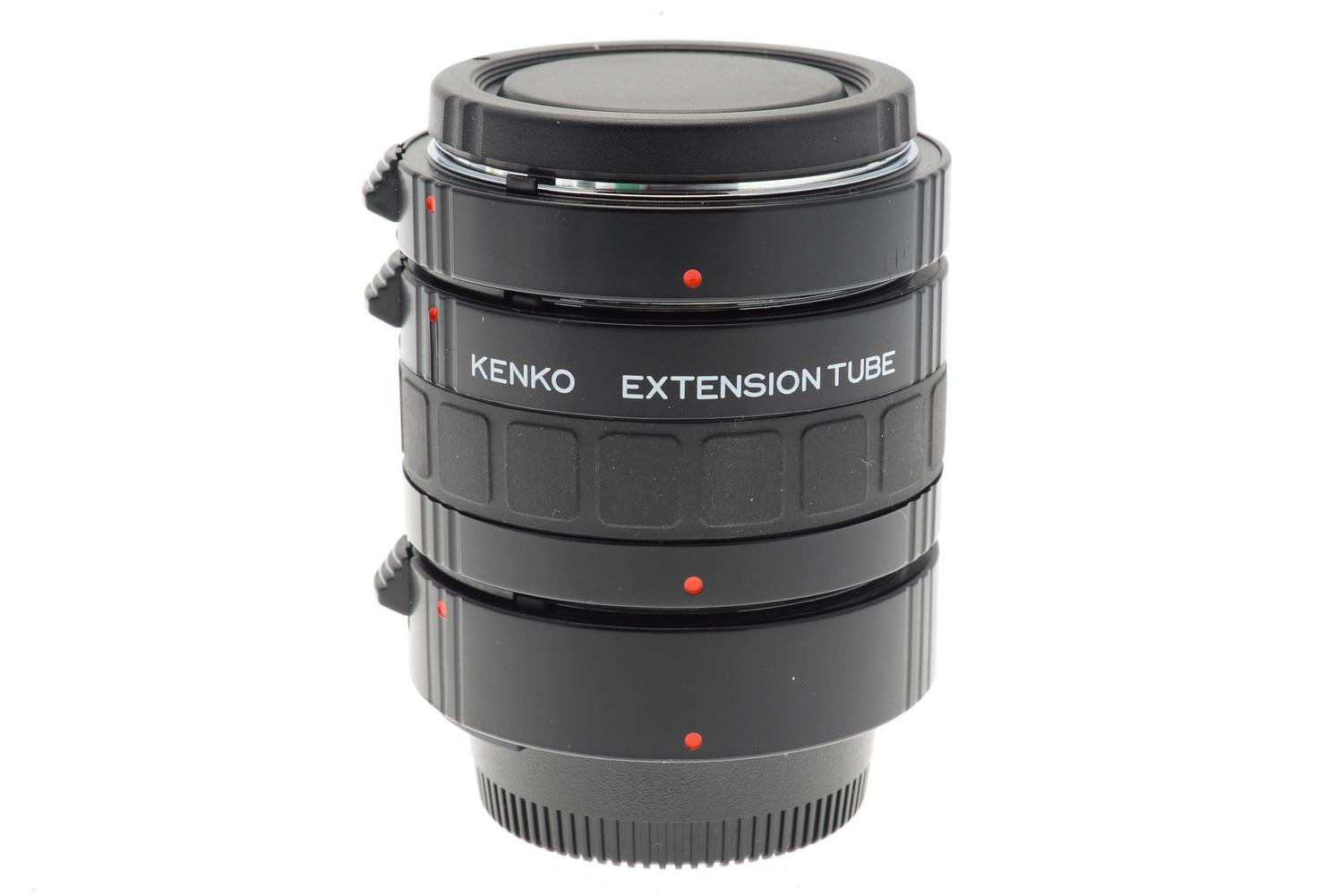 Kenko AF Extension Tube Set (12mm, 20mm, & 36mm) - Accessory