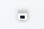 The KMQ chrome top display model from topside on a white background.