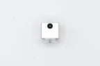 The KMQ chrome model from frontside on a white background.