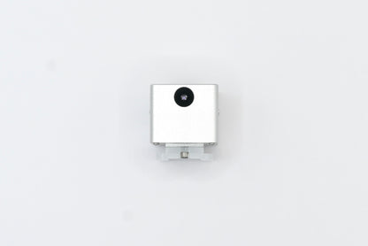 The KMQ chrome model from frontside on a white background.