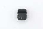 The KMQ black back display model from topside on a white background.