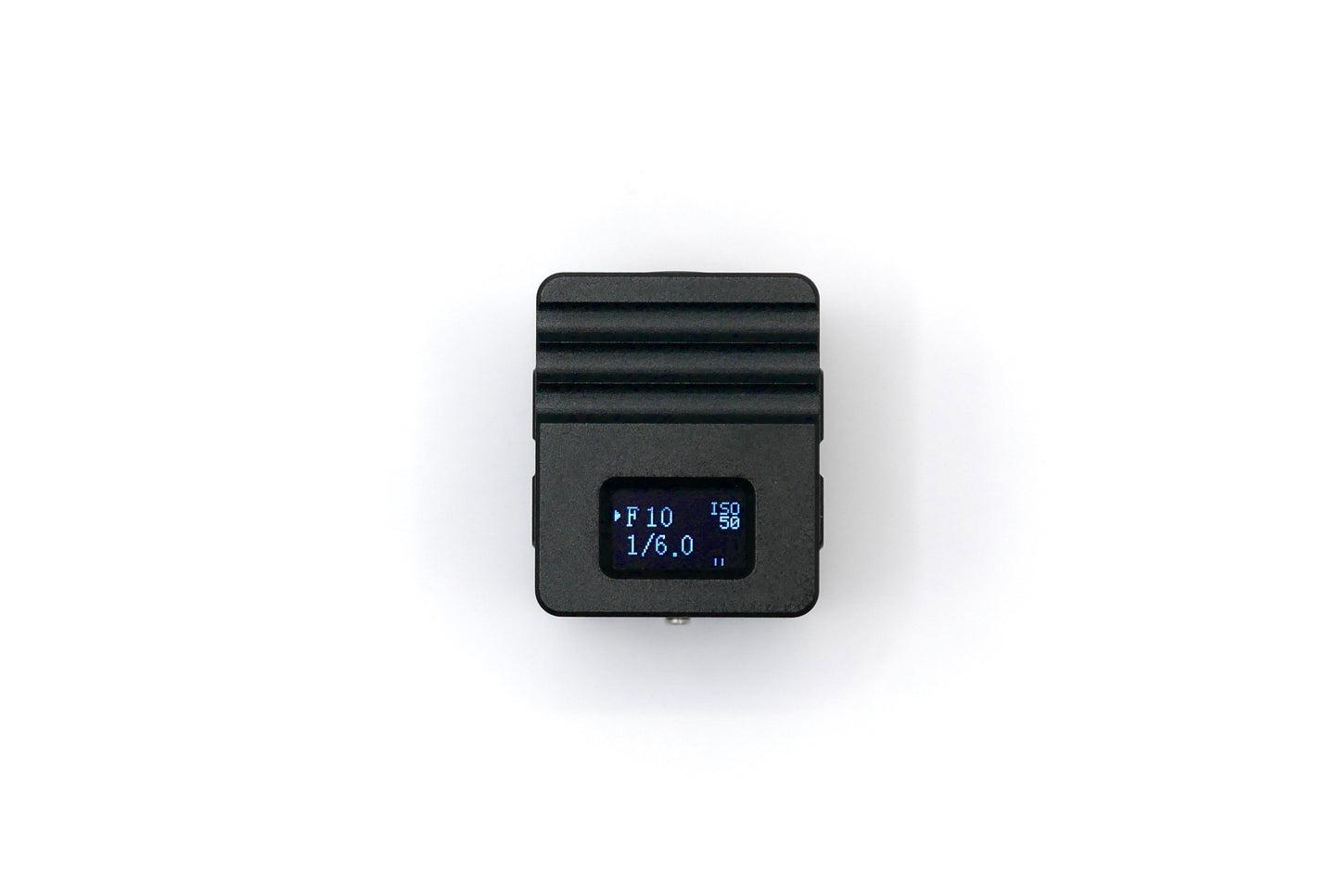 The KMQ black top display model from topside on a white background.