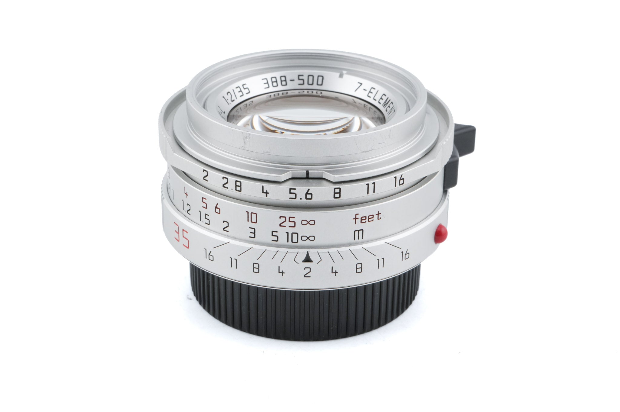 Mandler 35mm f2 "7 Element" (Silver, 11310/11311) - Lens