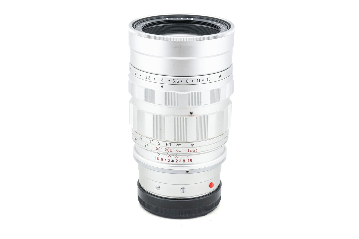 Leica 90mm f2 Summicron (Type II) (Silver, SEOOF-M / SEOOM / 11123) - Lens