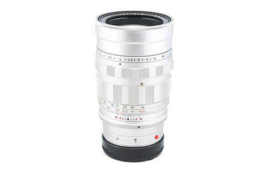 Leica 90mm f2 Summicron (Type II) (Silver, SEOOF-M / SEOOM / 11123) - Lens