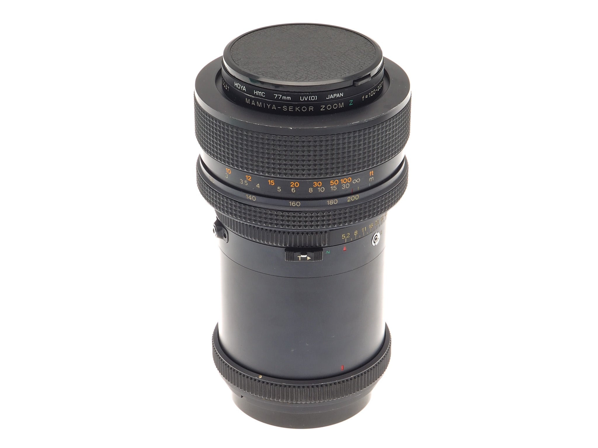 Mamiya 100-200mm f5.2 Z W Zoom - Lens