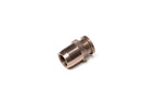 A bronze soft release button from side on a white background. For Nikon AR-1.