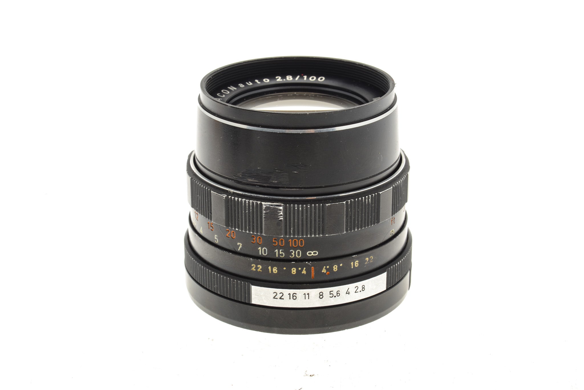 Pentacon 100mm f2.8 Auto - Lens