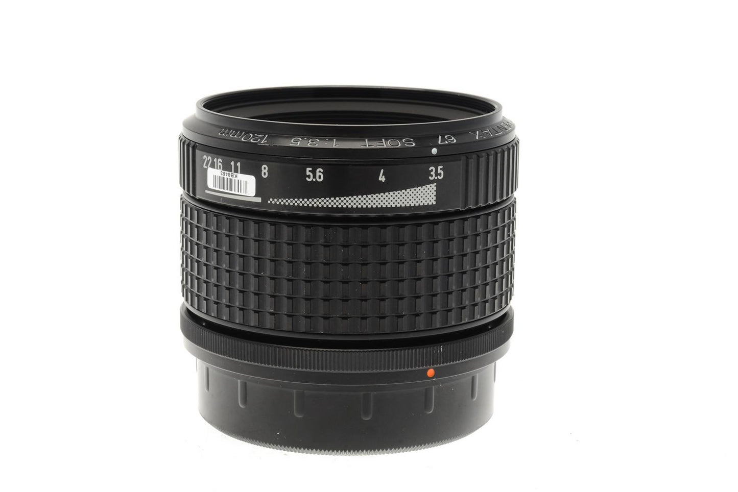 Pentax 120mm f3.5 SMC 67 Soft - Lens