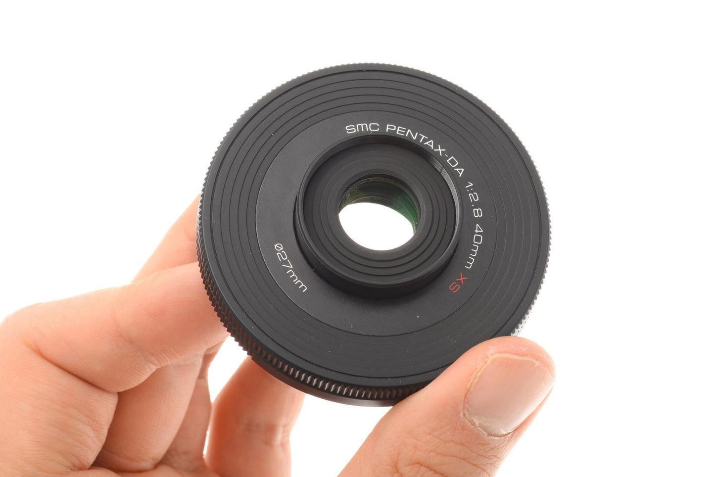 Pentax 40mm f2.8 SMC Pentax-DA XS - Lens