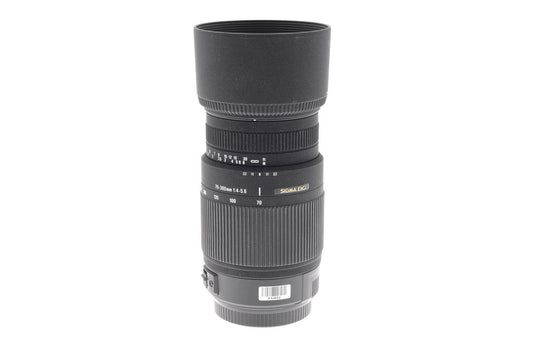 Sigma 70-300mm f4-5.6 DG OS - Lens