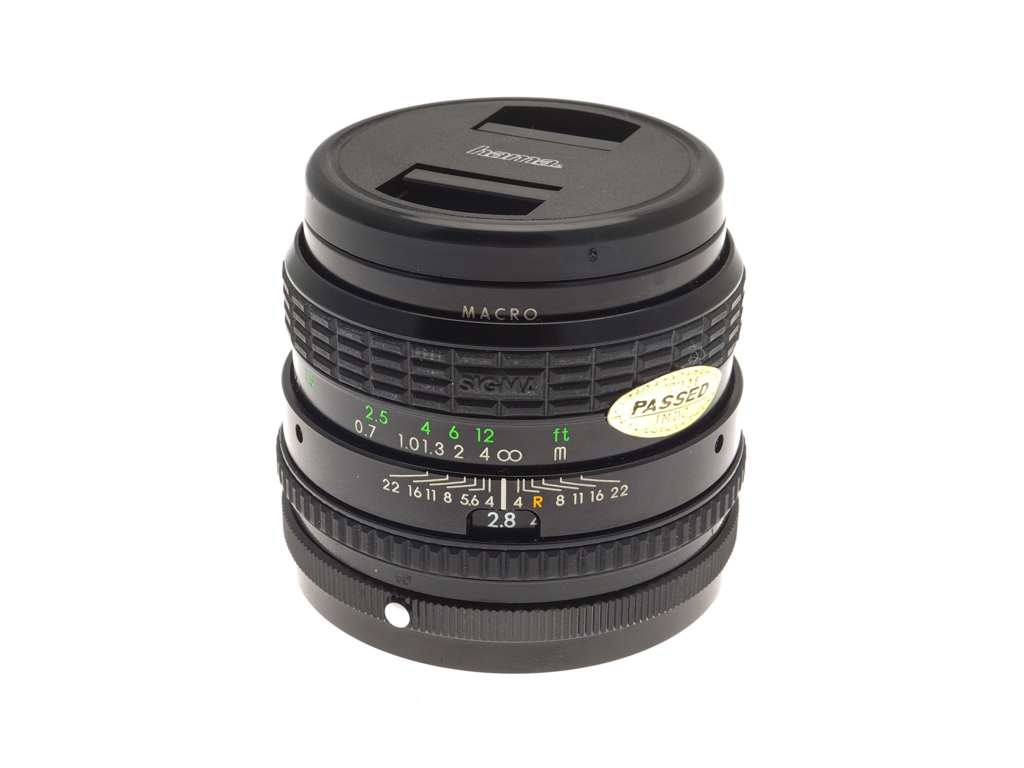 Sigma 28mm f2.8 Mini-Wide Multi-Coated - Lens