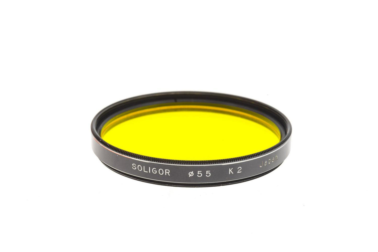 Soligor 55mm Yellow Filter K2 - Accessory