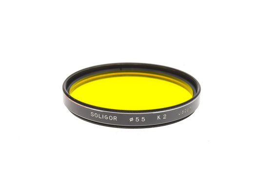 Soligor 55mm Yellow Filter K2 - Accessory