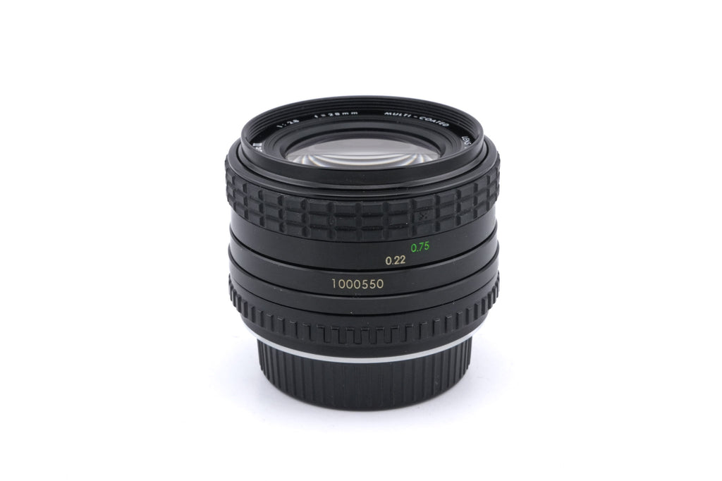 Sigma 28mm f2.8 Mini-Wide II Multi-Coated