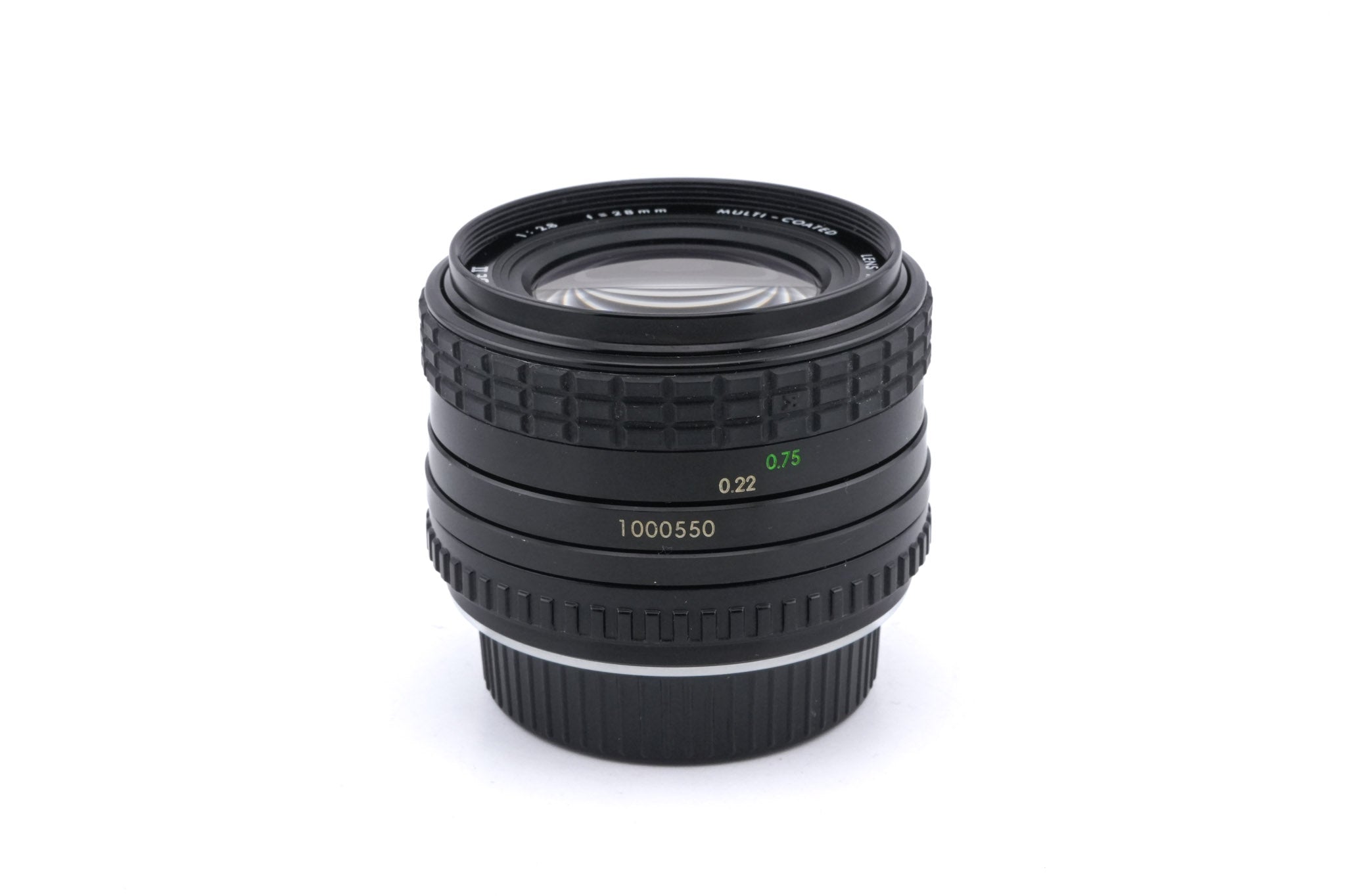 Sigma 28mm f2.8 Mini-Wide II Multi-Coated