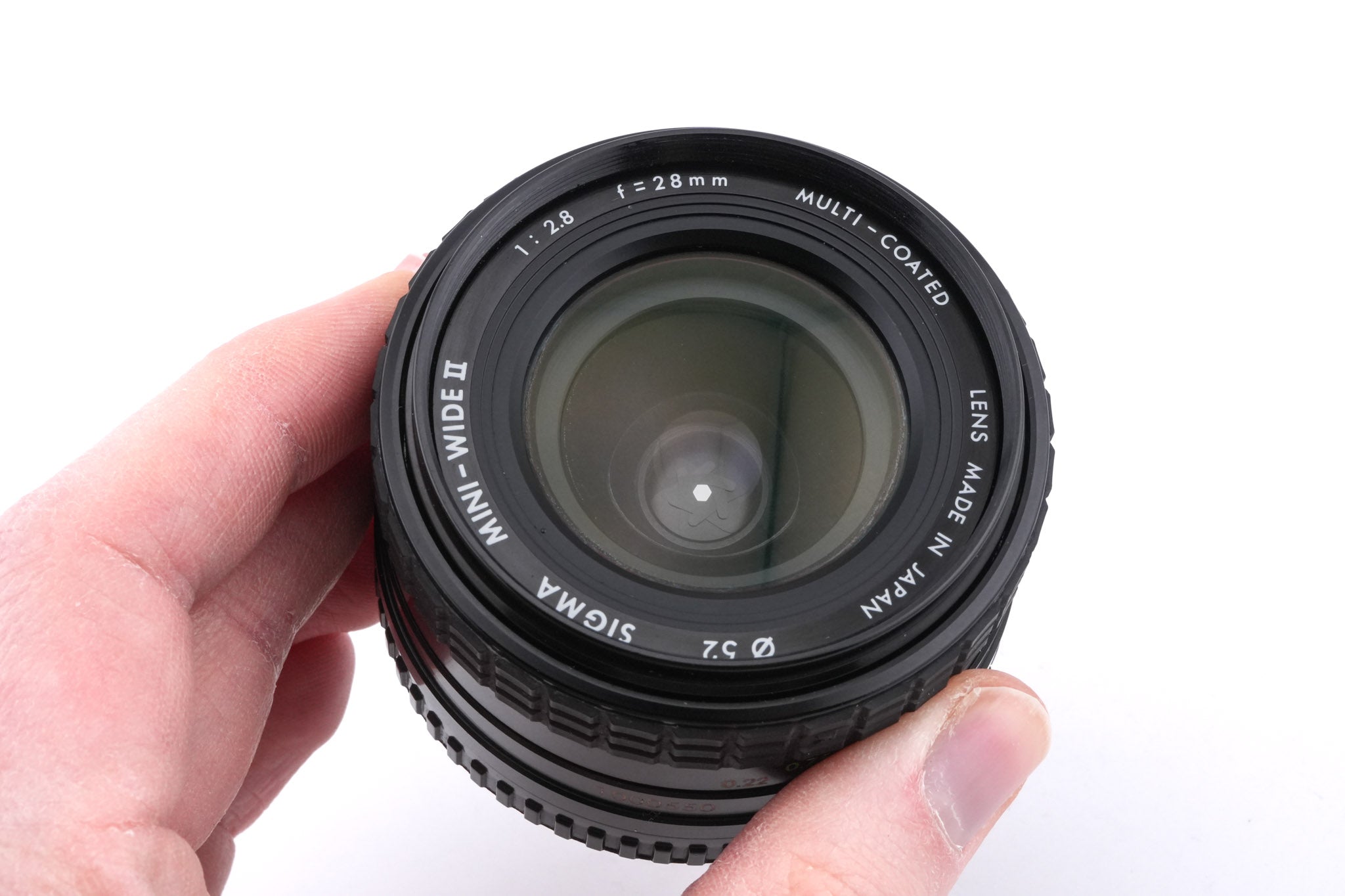 Sigma 28mm f2.8 Mini-Wide II Multi-Coated