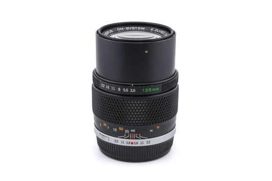 Olympus 135mm f3.5 E.Zuiko Auto-T