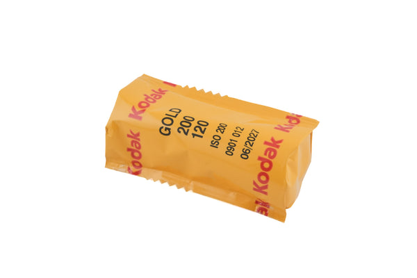 KODAK GOLD200 120mm 中判フィルム 2箱 Kodak コダック プロフェッショナル ゴールド 200 (Kodak GOLD