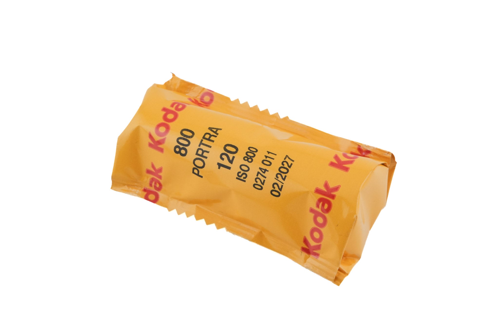 Kodak Portra 800 (120)