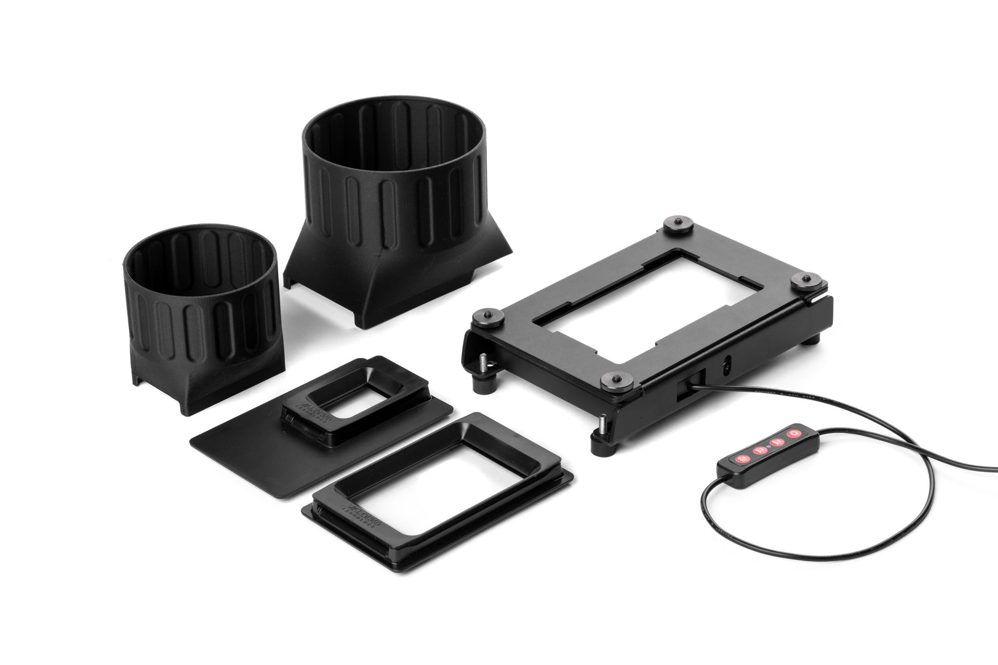 Medium Scanning Kit with parts on a white background.