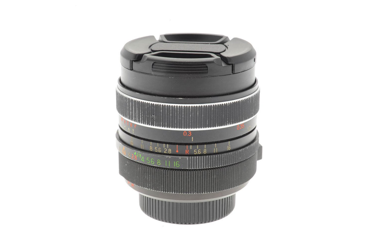 Vivitar 28mm f2.8 Auto Wide-Angle - Lens