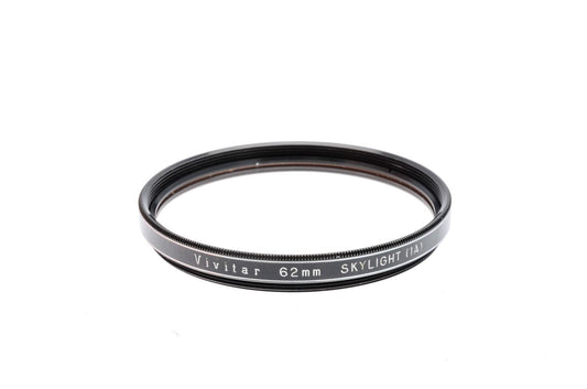 Vivitar 62mm Skylight Filter 1A - Accessory