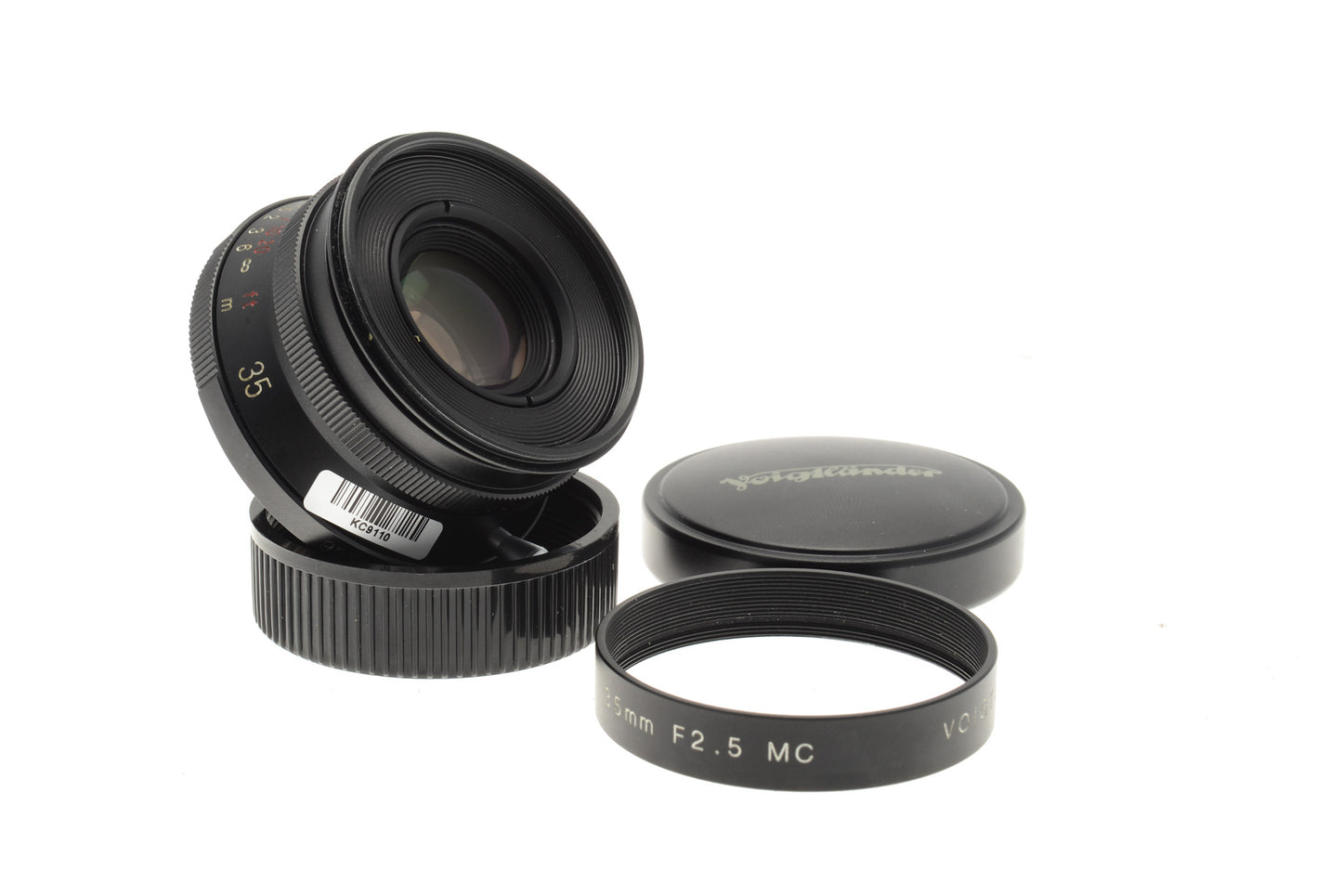 Voigtländer 35mm f2.5 Color-Skopar MC - Lens