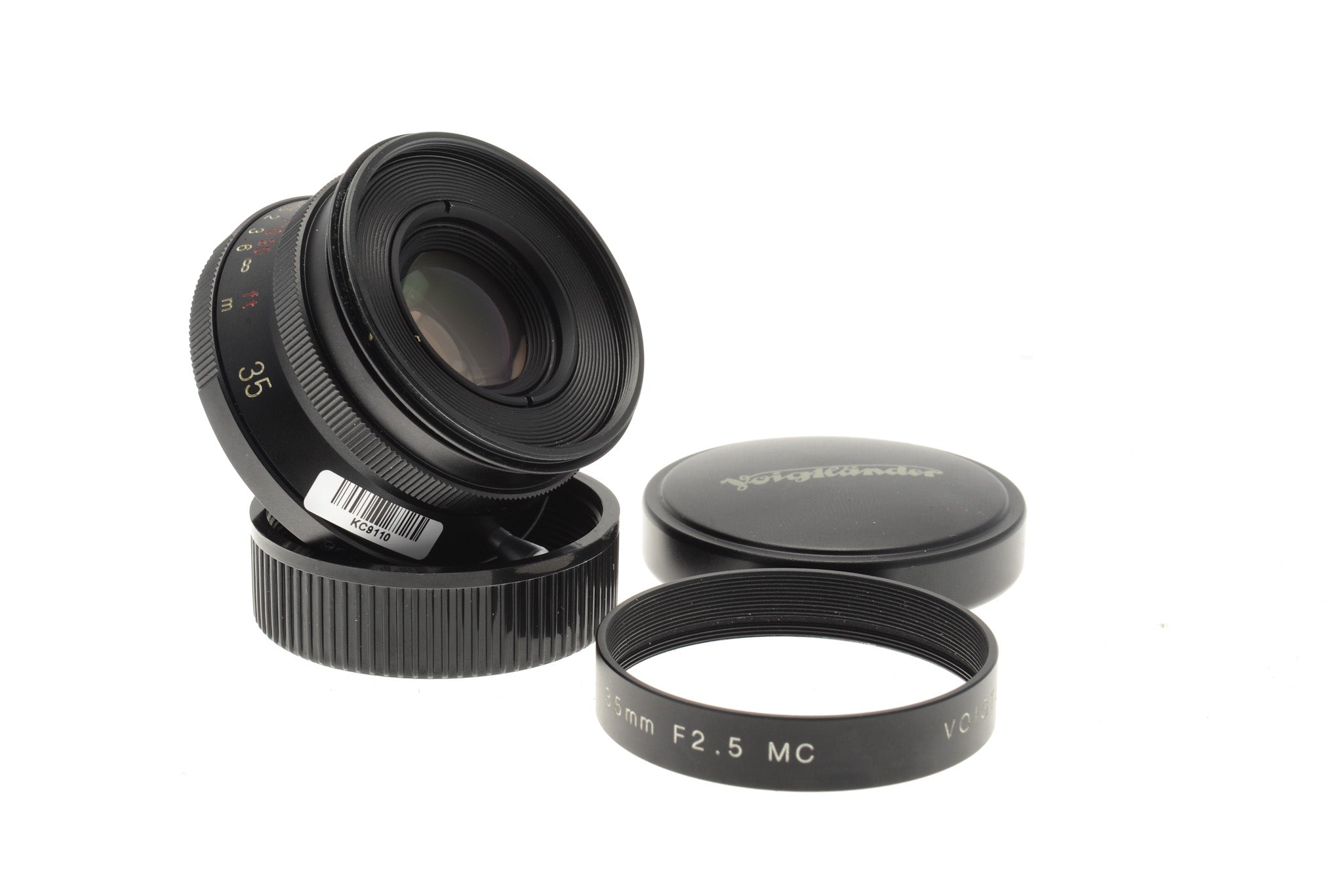 Voigtländer 35mm f2.5 Color-Skopar MC - Lens