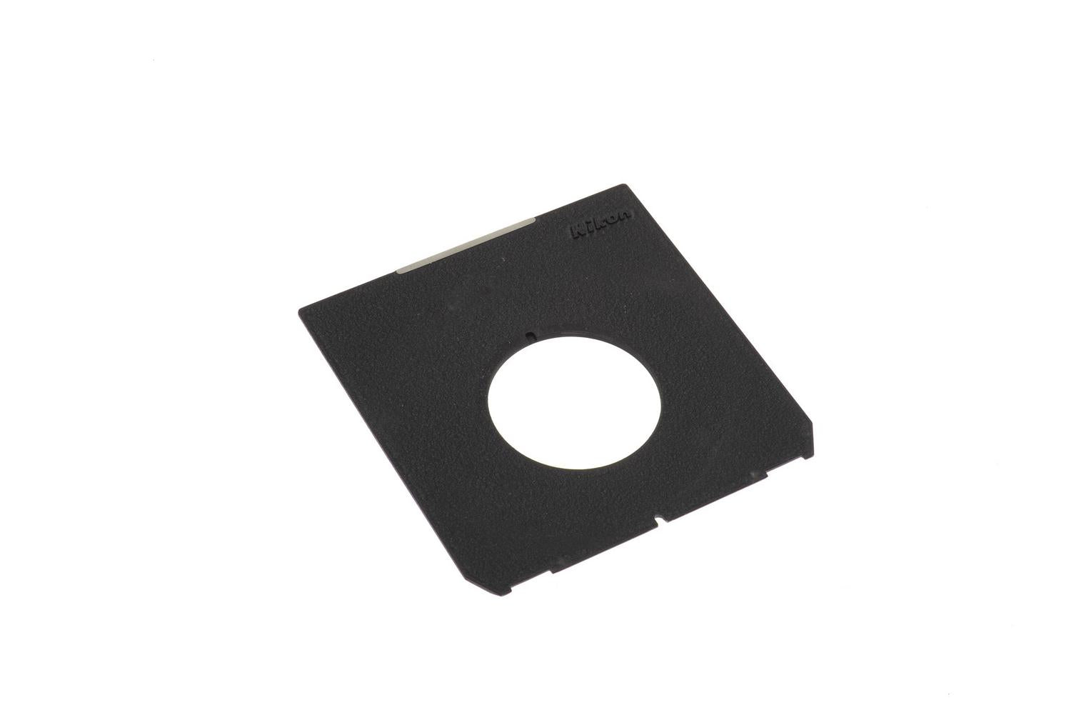 Nikon 99 x 96 mm Linhof/Wista Lens Board (Copal #0) - Accessory