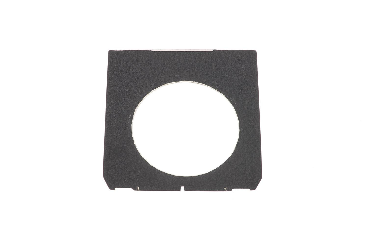 Generic 99 x 96 mm Linhof/Wista Lens Board (Copal #3) - Accessory