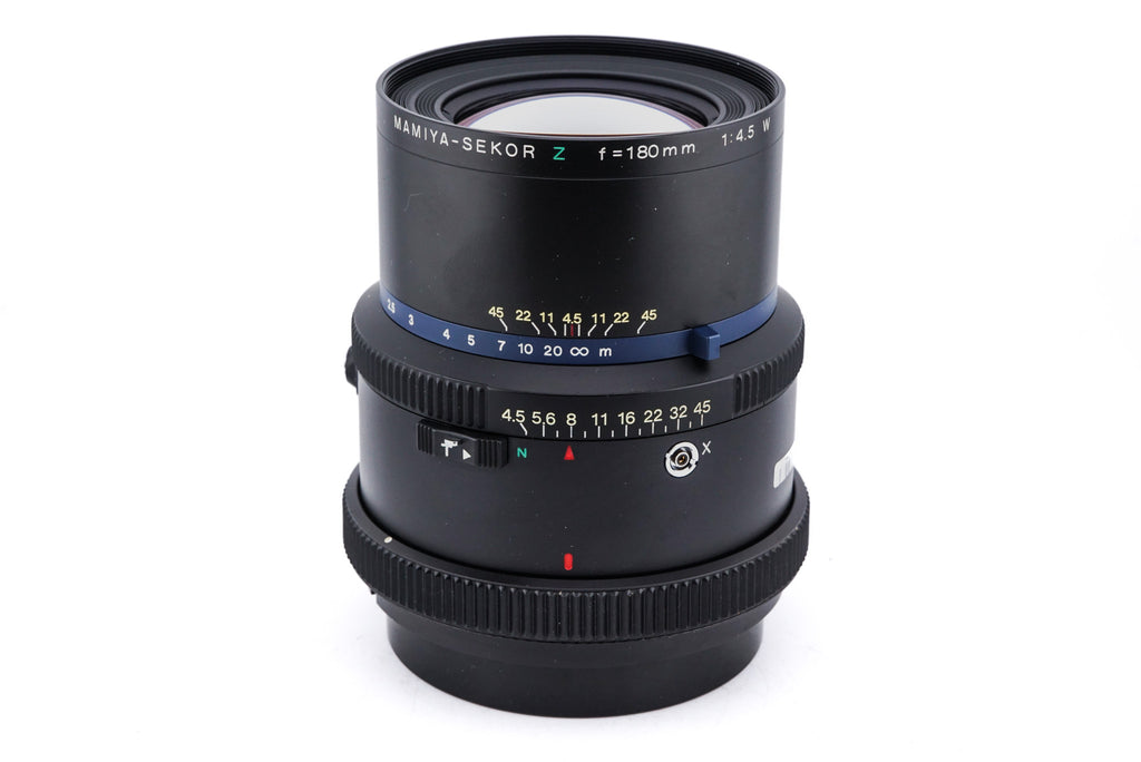 Mamiya 180mm f4.5 Sekor Z W