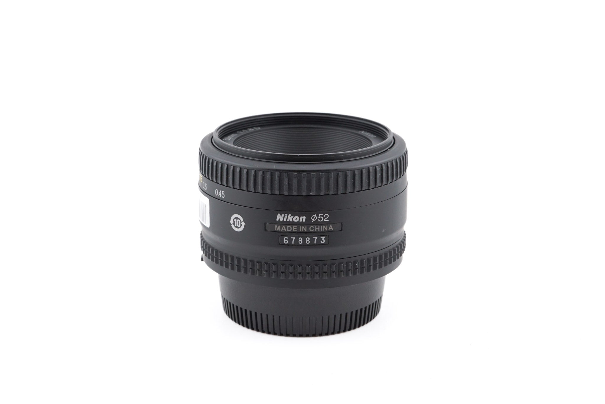 Nikon 50mm f1.8 D AF Nikkor – Kamerastore