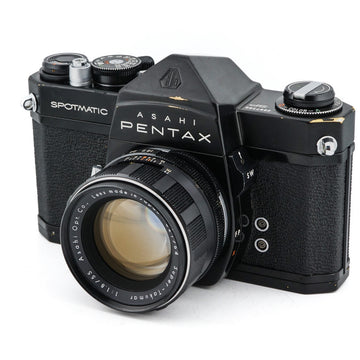 Pentax Spotmatic SP + 55mm f1.8 SMC Takumar