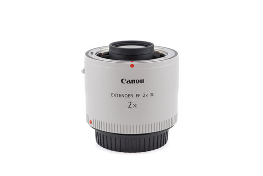 Canon 2X Extender EF III