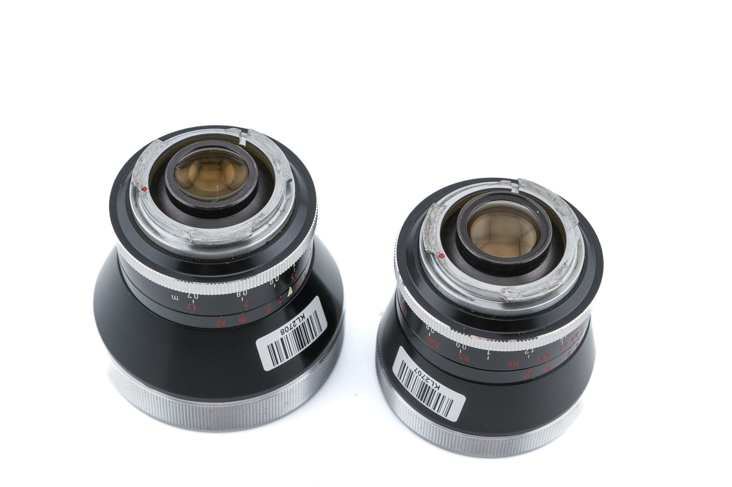 Carl Zeiss 85mm f4 Pro-Tessar + 35mm f4 Pro-Tessar