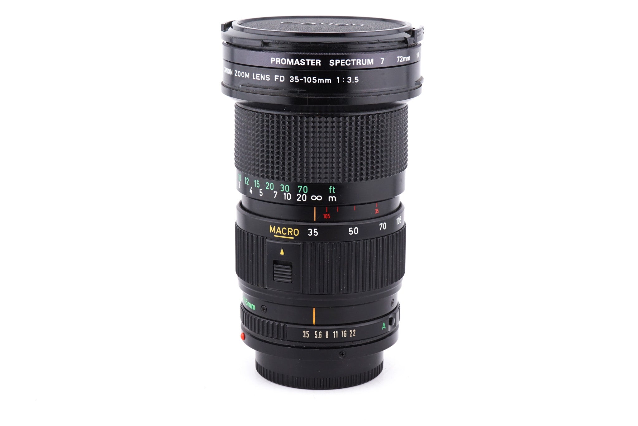 Canon 35-105mm f3.5 FDn - Lens – Kamerastore
