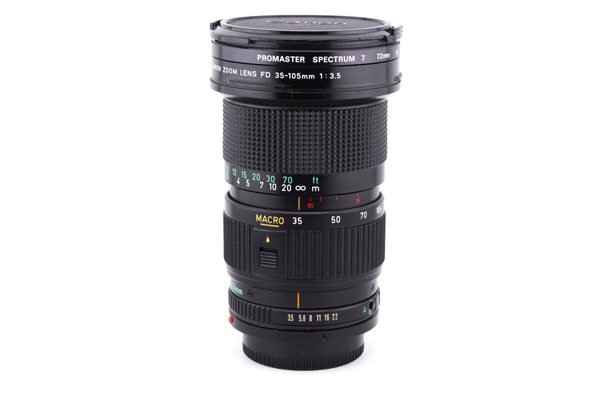 CANON NEW FD 35-105mm F3.5-22 - レンズ(ズーム)