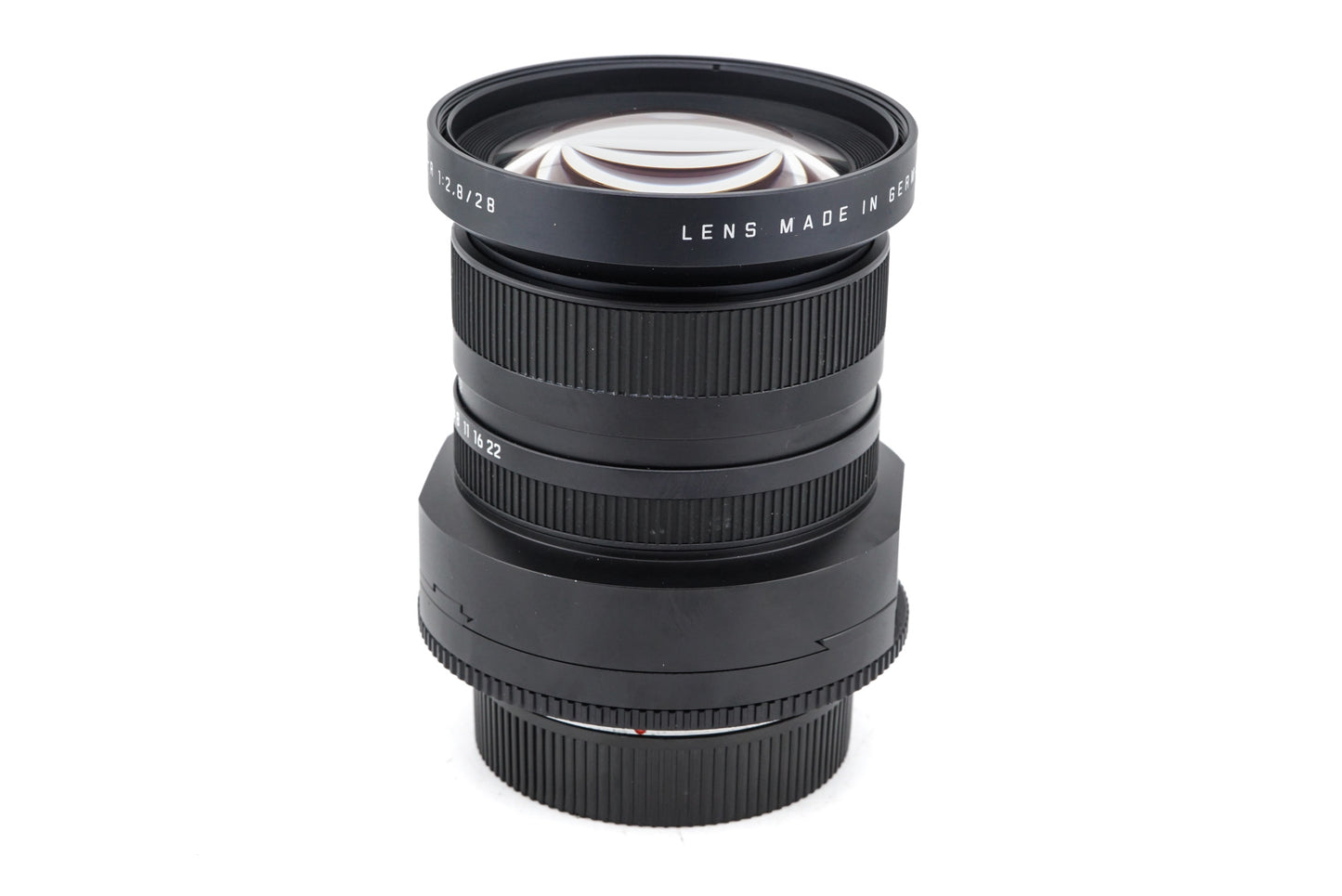 Leica 28mm f2.8 PC-Super-Angulon-R (3rd Cam / 11812)