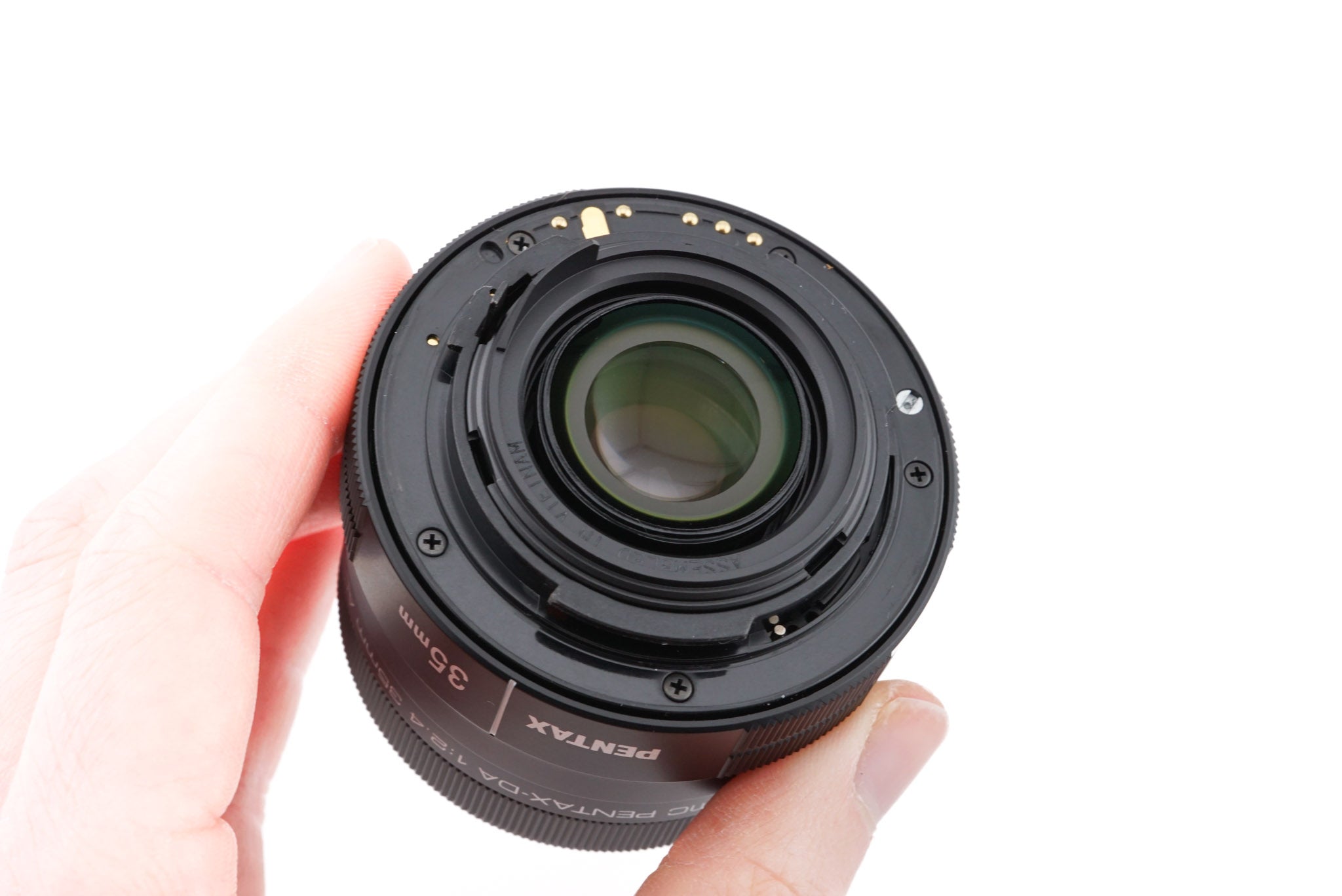 Body and Rear Lens Cap Set