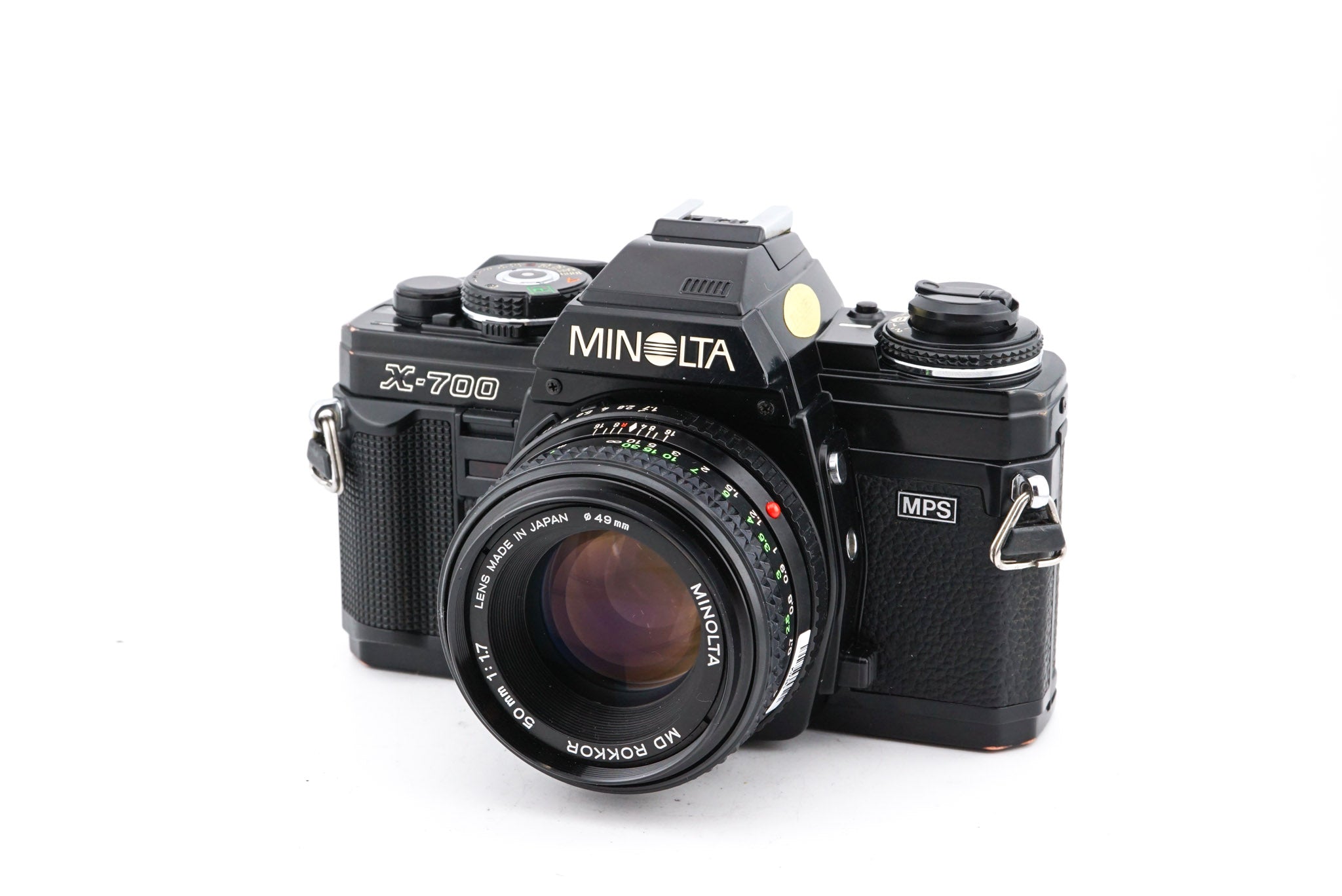 品質保証2024【完動品】MINOLTA X-700 MD ROKKOR 50mm F1.4 フィルムカメラ
