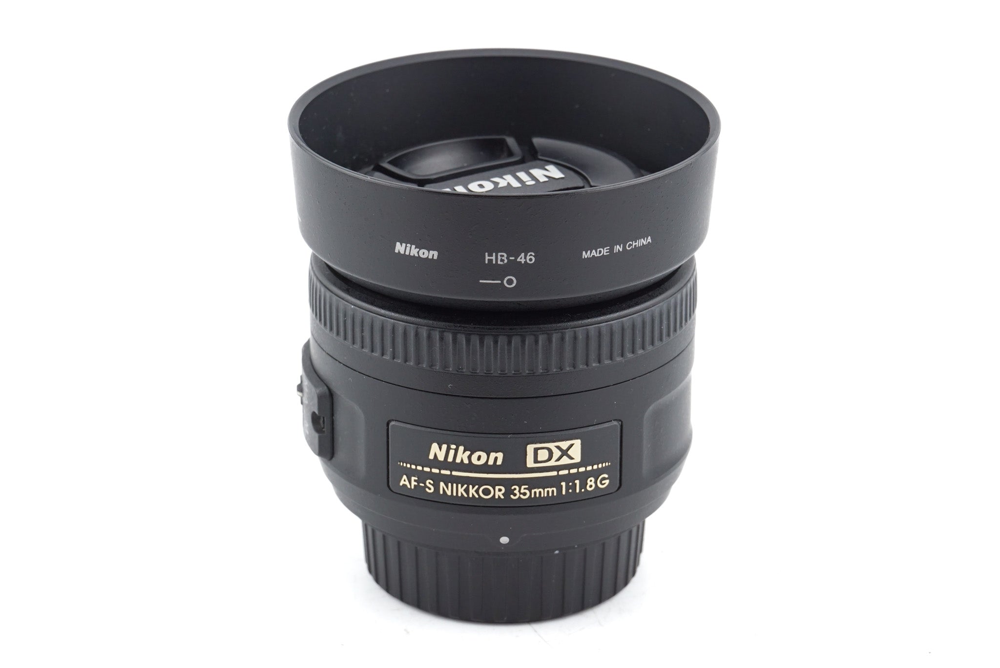 Nikon 35mm f1.8 AF-S Nikkor G DX - Lens – Kamerastore