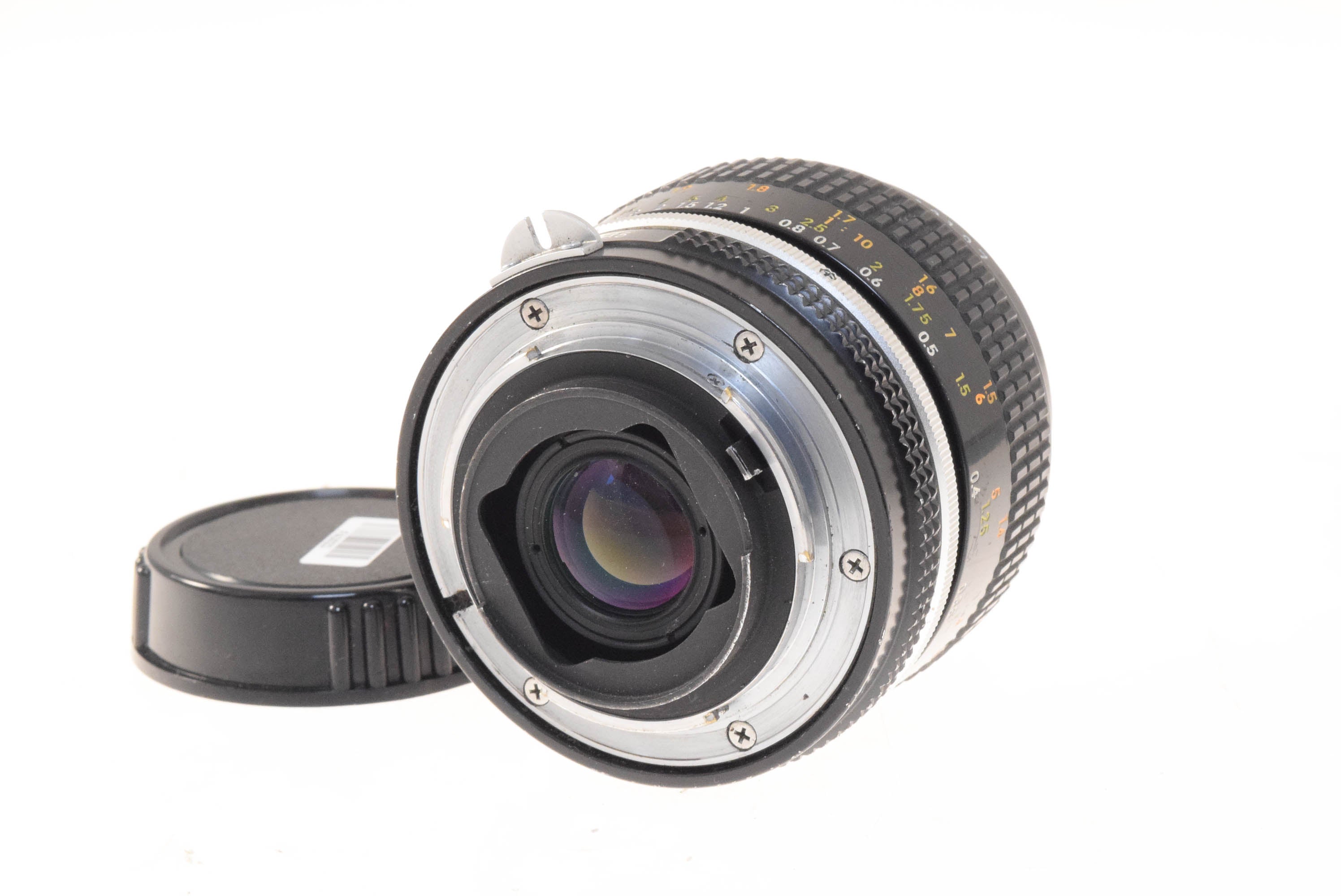 Nikon 55mm f3.5 Micro-Nikkor Pre-Ai – Kamerastore