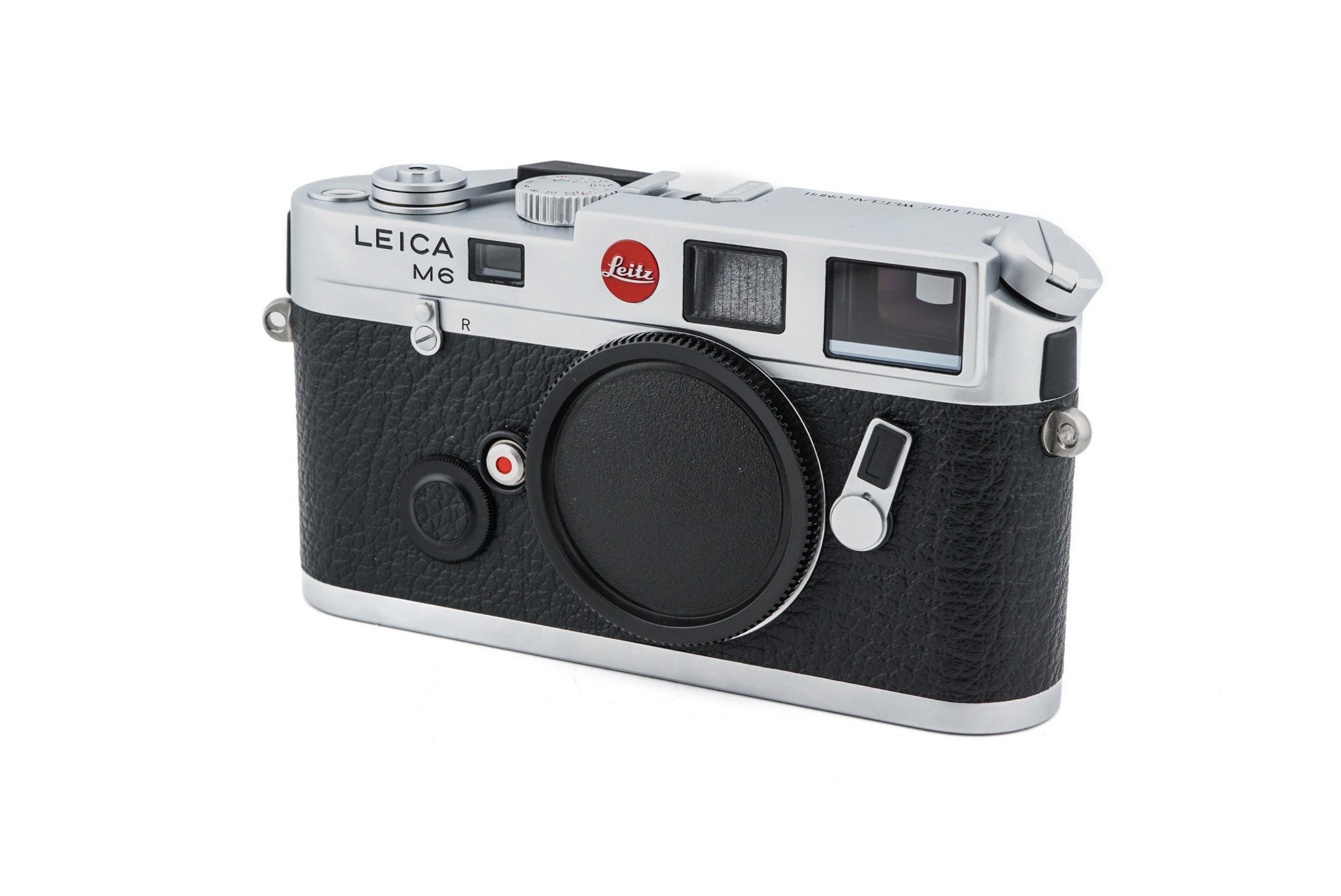 Leica M6 (0.72x) (Silver, 10414)