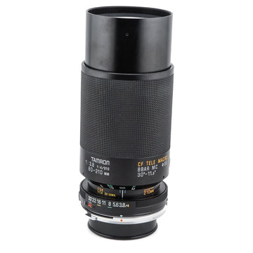 Tamron 80-210mm f3.8-4 CF Tele Macro BBAR MC (103A)