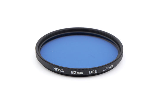 Hoya 62mm Color Correction Filter 80B