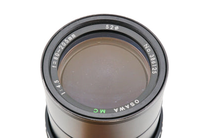 Osawa 80-205mm f4.5 MC