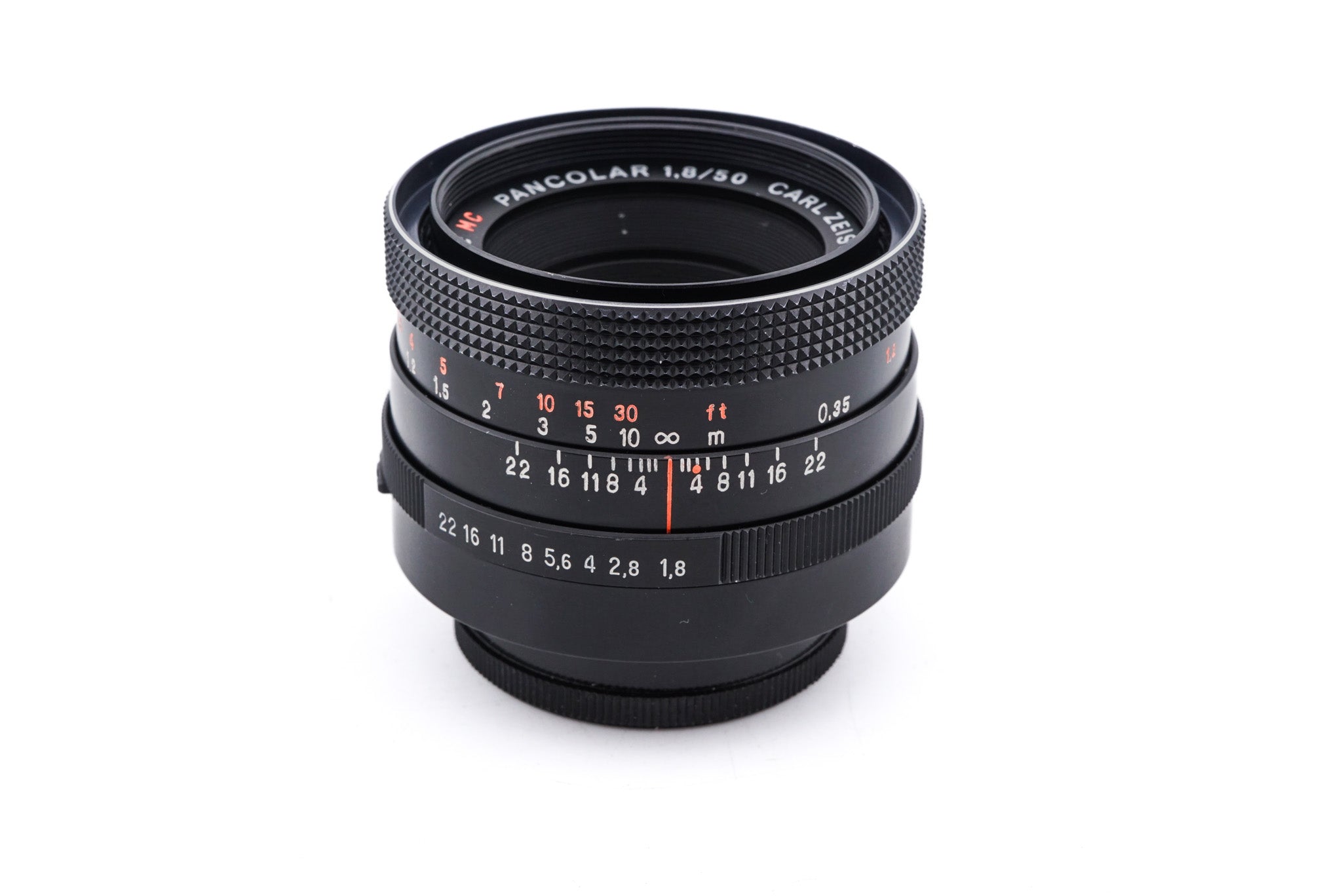 Carl Zeiss 50mm f1.8 Pancolar Electric MC