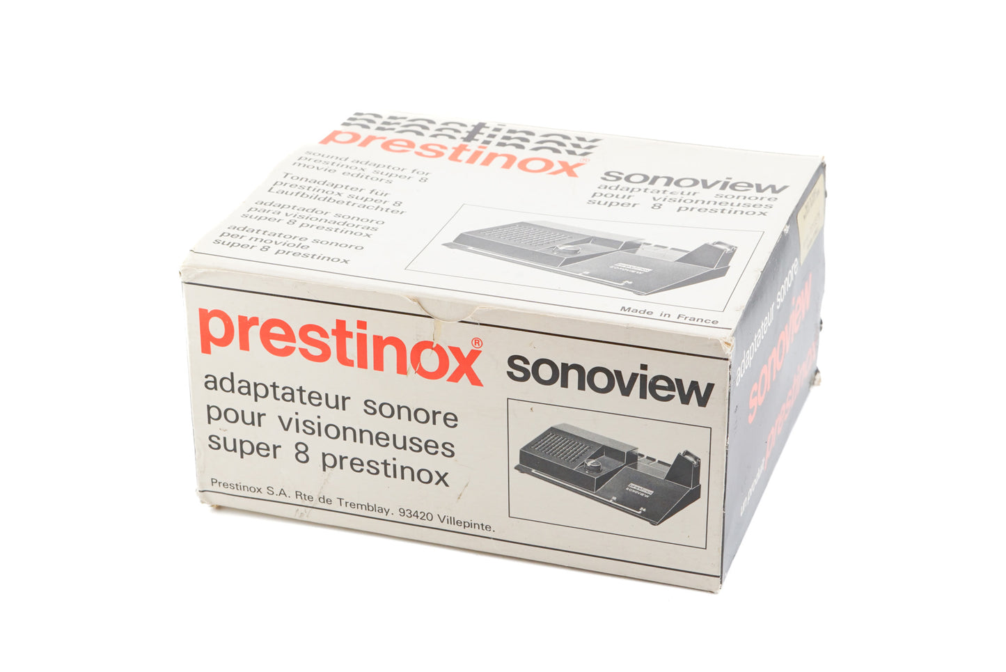 Prestinox Sonoview B
